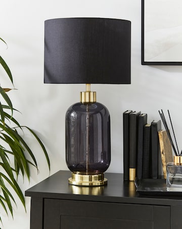 Grace Glass Table Lamp