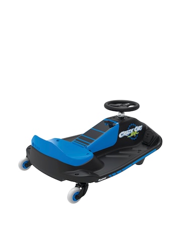 Razor Crazy Cart Shift 12V Drift Car - Blue