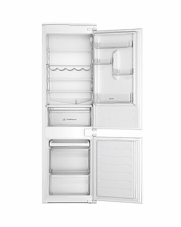 Indesit INC18D011B1 Integrated 70/30 Fridge Freezer White + Install