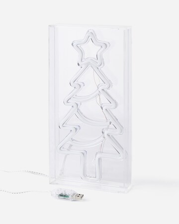 Christmas Tree Neon Sign