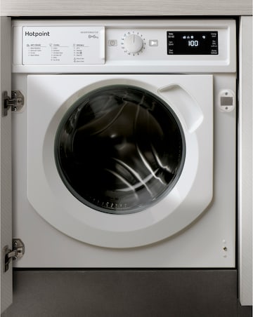 Hotpoint BIWDHG861485UK Integrated 8kg/6kg Washer Dryer