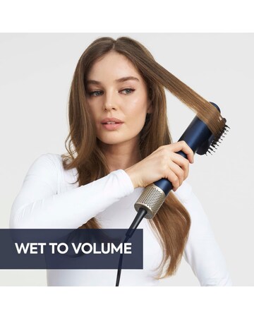 BaByliss Air Wand Hair Dryer, Styler and Straightener All-in-One AS6550U