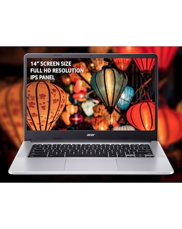 Acer Chromebook 314 - 14in FHD Intel Celeron N4500 4GB 128GB