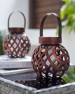 Cool Flame Festival Lantern - Set of 2