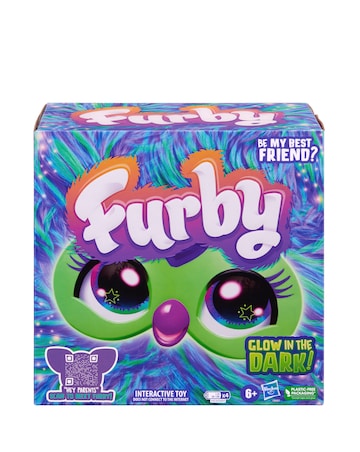 Furby Galaxy Glow in the Dark Interactive Plush Toy