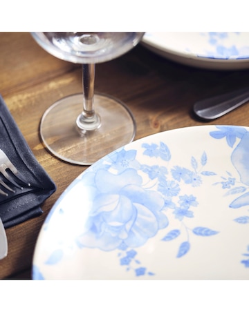 Wade Floral 12 Piece Dinner Set