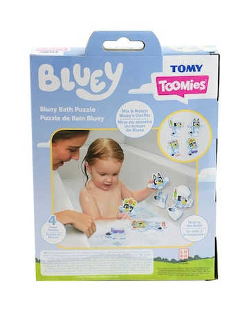 Tomy Toomies Bluey Bath Puzzle