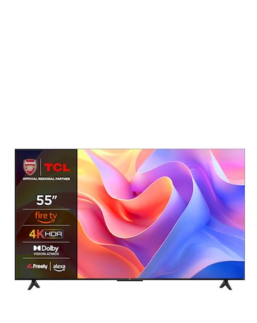TCL 55In 55PF650K LED 4K HDR PRO Smart Fire TV with Freely
