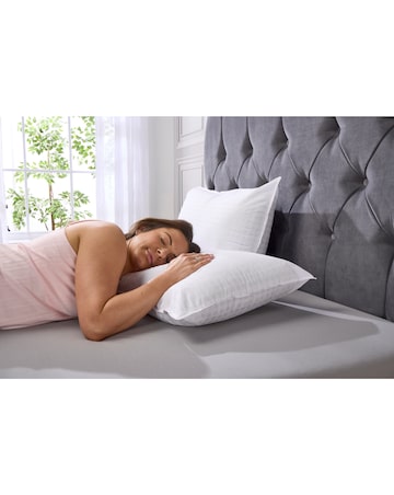 Downland Pair of Memory Support Pillows