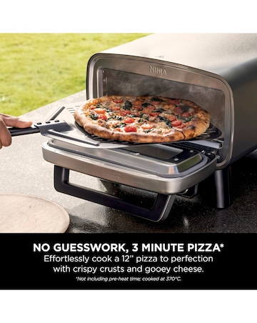 Ninja Artisan Outdoor Pizza & Air Fry Oven MO201UK