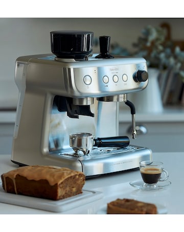 Breville Barista Max Espresso Machine with Integrated Grinder