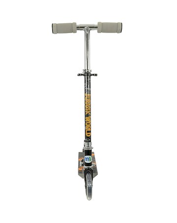 Jurassic Folding Inline Scooter with Printed Wheels