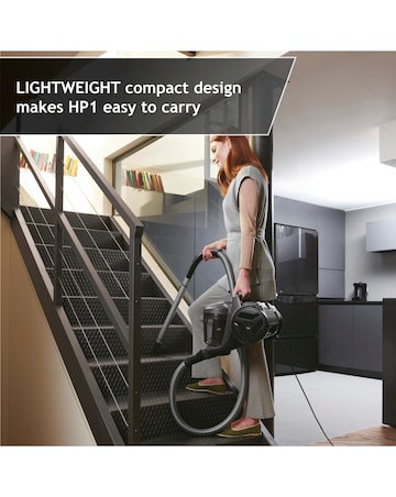 Hoover HP120PET HP1 Pets Cylinder Vacuum Cleaner