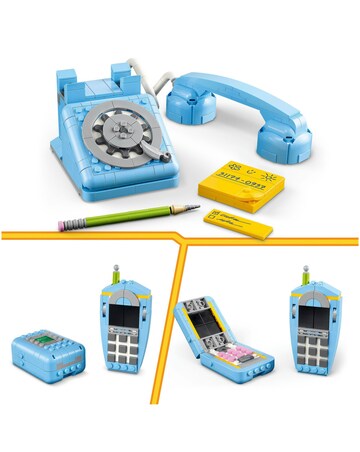 LEGO Creator 3in1 Retro Telephone 1960s Vintage Toy 31174