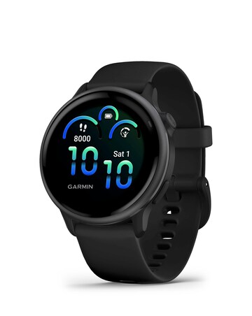 Garmin Vivoactive 6 AMOLED 42mm Smart Watch - Black