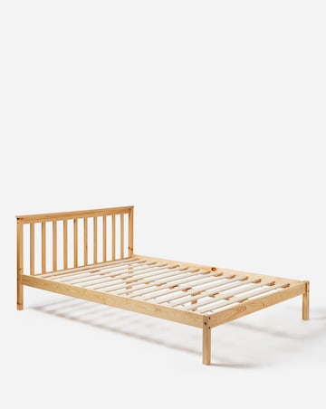 Bosworth Bed Frame with 3 Layer Memory Foam Hybrid Mattress