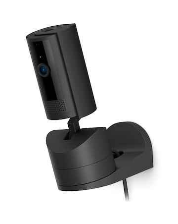Ring Pan-Tilt Indoor Camera Black