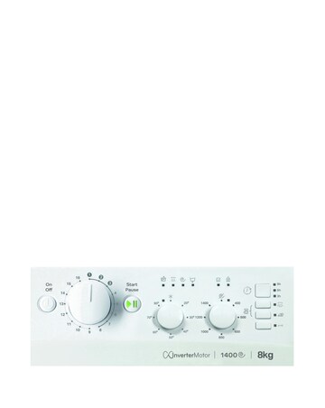 Indesit IWC81283WUKN 8kg 1200rpm Washing Machine - White
