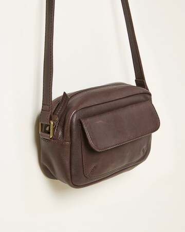 Fatface Vienna Tassel Crossbody Bag