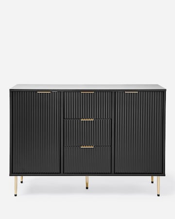 Joanna Hope Fernley Large Sideboard - Black