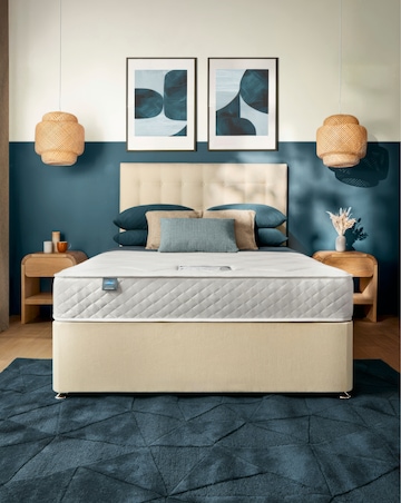 Silentnight 1000 Pocket Divan Set with 4 Drawers