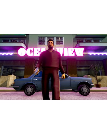 GTA: The Trilogy - Definitive Edition (PS4)