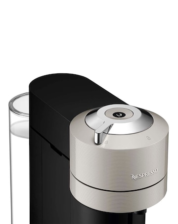 Nespresso by Krups Coffee Machine 1.1L Vertuo Next Light Grey