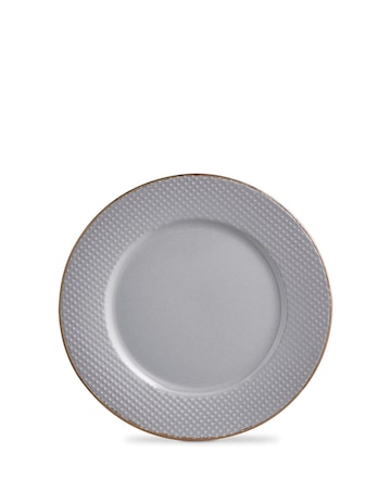 Tower Empire 16 Piece Dinner Set Grey