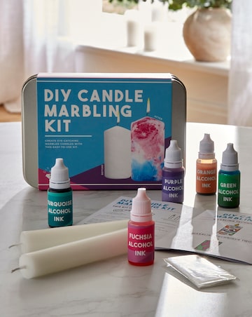 DIY Candle Marbling Kit