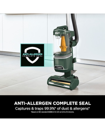 Shark Anti Hair Wrap Upright Vacuum Cleaner with Lift-Away Pet Model NZ691UKT