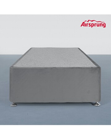 Airsprung Velvet Divan Base with 2 Drawers
