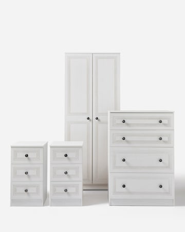 Richmond Ready Assembled 4 Piece Package