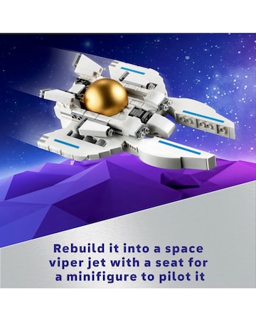 LEGO Creator 3in1 Space Astronaut Figure Toy with Dog 31152