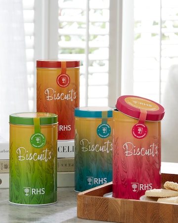 Royal Horticultural Society Biscuit Tin Bundle