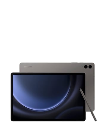Samsung Galaxy Tab S9 FE+ 12.4in 256GB WiFi Tablet - Grey