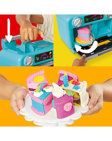 Play-Doh Super Slice Cake Play Kitchen Set