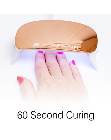 14 Day Gel nail polish set with LED lamp