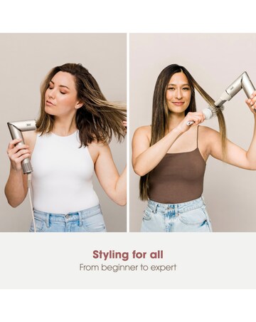 Shark FlexStyle 5-in-1 Air Styler & Hair Dryer with Storage Case - Stone