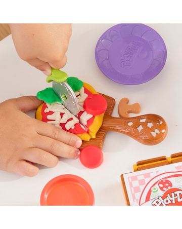 Play-Doh Pizza Delivery Kids Scooter Playset