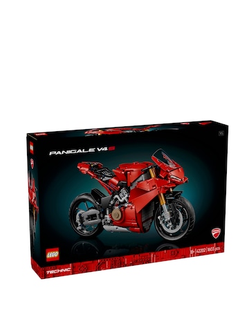 LEGO Technic Ducati Panigale V4 S Motorcycle Model Building Set 42202