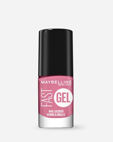 Maybelline Fast Gel Nail Lacquer Twisted Tulip 5 Long-Lasting Nail Polish