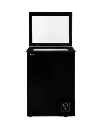 Fridgemaster MCF96EB 96L Chest Freezer - Black E Rated
