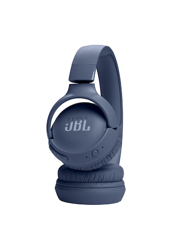 JBL Tune 520BT Wireless On Ear Headphones - Blue