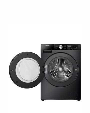 Hisense 3S Series WF3S8043BB3 WiFi-enabled 8kg 1400 Spin Washing Machine - Black