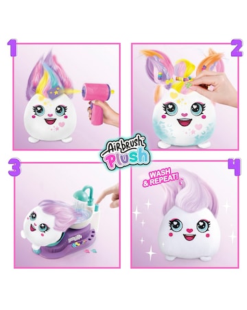 Airbrush Plush Hair'iffic Salon