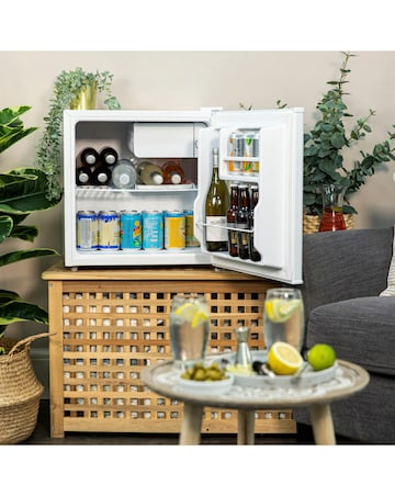 Kuhla KTTF0E4W White Table Top Fridge