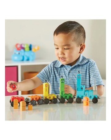 Learning Resources Numberblocks Express Train Activity Set