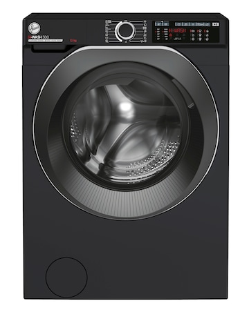 Hoover H-WASH 500 HW412AMBCB 12kg Washing Machine, 1400 spin, A rated, Black