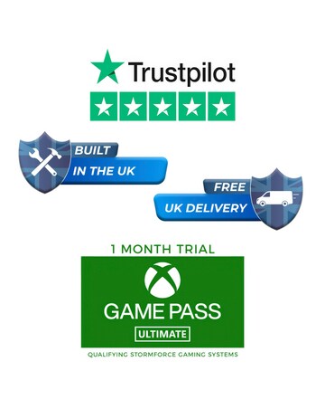 Stormforce Ryzen 5 4600G 8GB RAM 500GB SSD Windows 11 Gaming Desktop