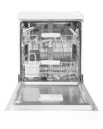 Hotpoint HFC 3C26 W C UK Freestanding 14-place Full-Size Dishwasher - White